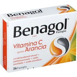 Benagol® Vitamina C Gusto Arancia