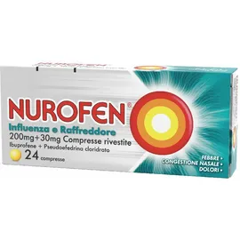 NUROFEN® Influenza e Raffreddore 24 compresse