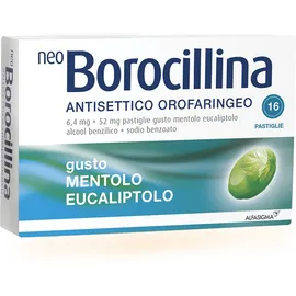 NeoBorocillina Antisettico Orofaringeo Mentolo Eucaliptolo