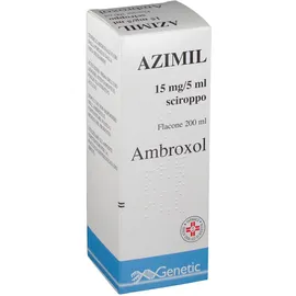 AZIMIL 15 mg/5 ml Sciroppo Ambroxol