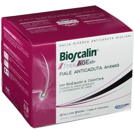 Bioscalin® TricoAGE 45+ Fiale Anticaduta Antietà