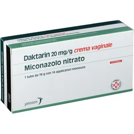 Daktarin 2% crema vaginale Miconazolo