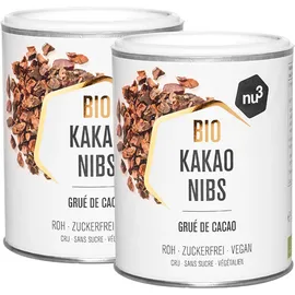 nu3 Nibs di Cacao Bio Due Confezioni