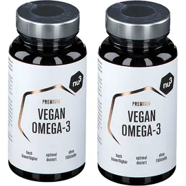 nu3 Vegan Omega-3 Set da 2