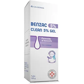 BENZAC Clean 5% Gel