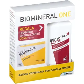Capelli Biomineral One Lactocapil Plus + Biothymus AC Active Shampoo Energizzante