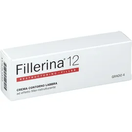 Fillerina 12 Restructuring-Filler Crema Contorno Labbra Grado 4