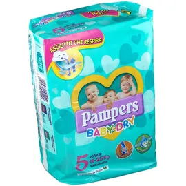 Pampers Baby Dry Junior Set da 10 Pacchi