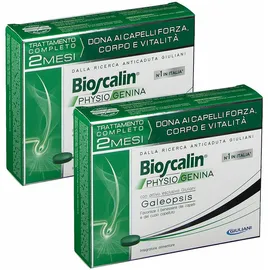 Bioscalin® Physiogenina Compresse Uomo e Donna Set da 2