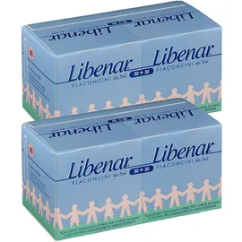 Libenar® Soluzione Isotonica 60 Flaconcini da 5 ml Set da 2