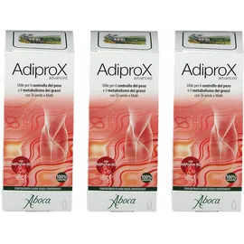 Aboca® Adiprox Advanced Concentrato Fluido Set da 3