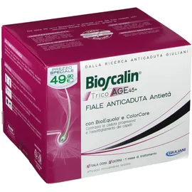 Bioscalin® TricoAGE 45+ Fiale Anticaduta Antietà