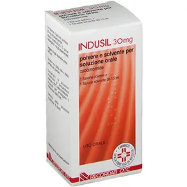 INDUSIL 30 mg Polvere e Solvente per Soluzione Orale
