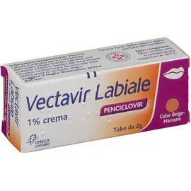 Vectavir Labiale 1% crema