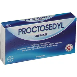 Proctosedyl  Supposte
