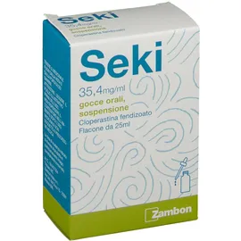 Seki 35,4 mg/ml Gocce Orali Sospensione