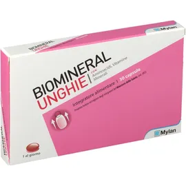 Biomineral Unghie