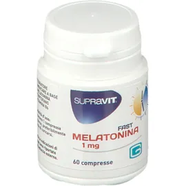 Supravit® Fast MELATONINA 1 mg