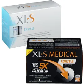 XLS Drena e XL-S MEDICAL Forte 5