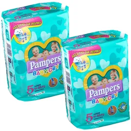 Pampers Baby Dry Junior Bipacco