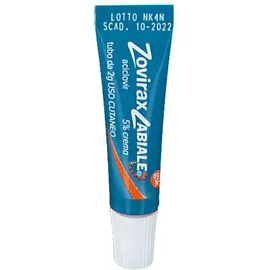 Zovirax Labiale® 5% Crema
