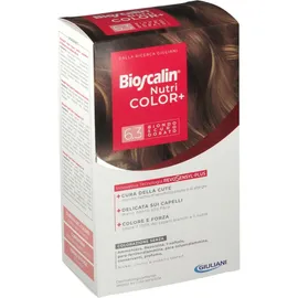 Bioscalin® Nutri COLOR+ 6.3 Biondo Scuro Dorato
