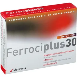 Ferrociplus30 compresse masticabili