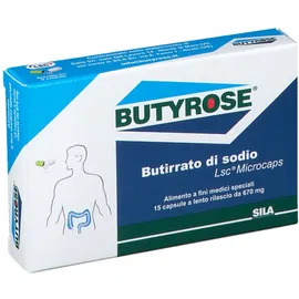 Butyrose® Butirrato di sodio Lsc®