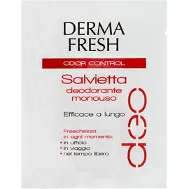 Dermafresh Odor Control Salvietta Deodorante Monouso 