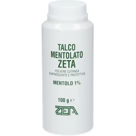 Talco Mentolato Zeta