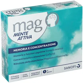 Mag® Mente Attiva Memoria e Concentrazione