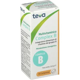 TEVA Multivitaminico Complex B Compresse