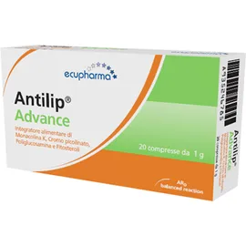 Antilip Advanced Integratore 20 compresse