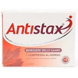 Antistax Integratore Benessere Gambe Pesanti 30 Compresse