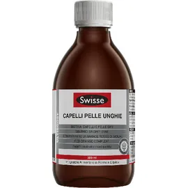 Swisse Capelli Pelle Unghie Liquido Integratore 300 ml