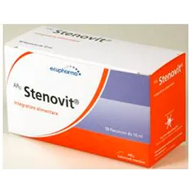 Ard Stenovit Integratore Antiossidante 10 Flaconcini