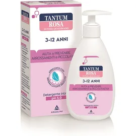 Tantum Rosa 3-12 anni pH 5 Detergente Intimo 200 ml