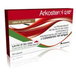 Arkosterol Q10 Integratore Antiossidante 60 Capsule