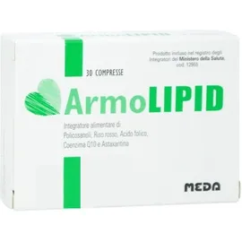 Armolipid Integratore Alimentare Controllo Colesterolo 30 Compresse