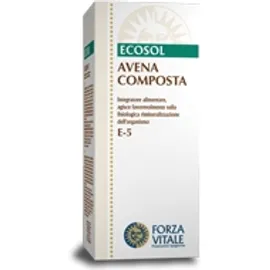 Ecosol Avena Composta Integratore Gocce 50 ml