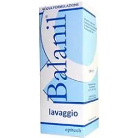 Balanil Lavaggio Detergente Intimo Maschile 100 Ml