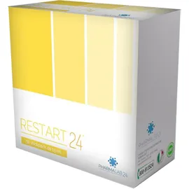 Restart24 Integratore Alimentare 30 Stickpack Da 15ml