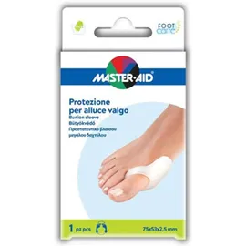 Master-AidÂ® Foot Care Protezione Per Alluce Valgo Realizzata In Gel 1 Pezzo 75x53x2,5mm