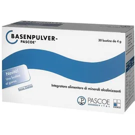 Basenpulver-Pascoe Polvere Integratore Alcalino 30 bustine
