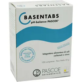 Basentabs Pascoe Integratore Alcalinizzante 100 Compresse
