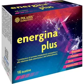 Energina Plus Integratore 16 Bustine