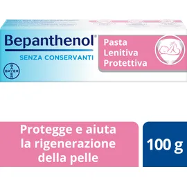 Bepanthenol Pasta Lenitiva Protettiva 100 g