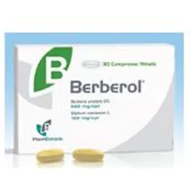 Berberol Integratore 30 Compresse