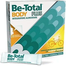 Be-Total Body Plus Integratore Magnesio e Potassio 20 Bustine