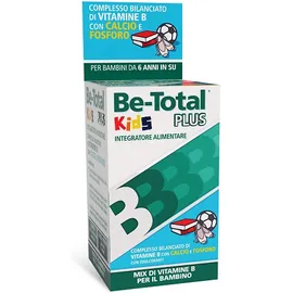 Be-Total Plus Kids Integratore Vitaminico Bambini +6 Anni 30 Tavolette
